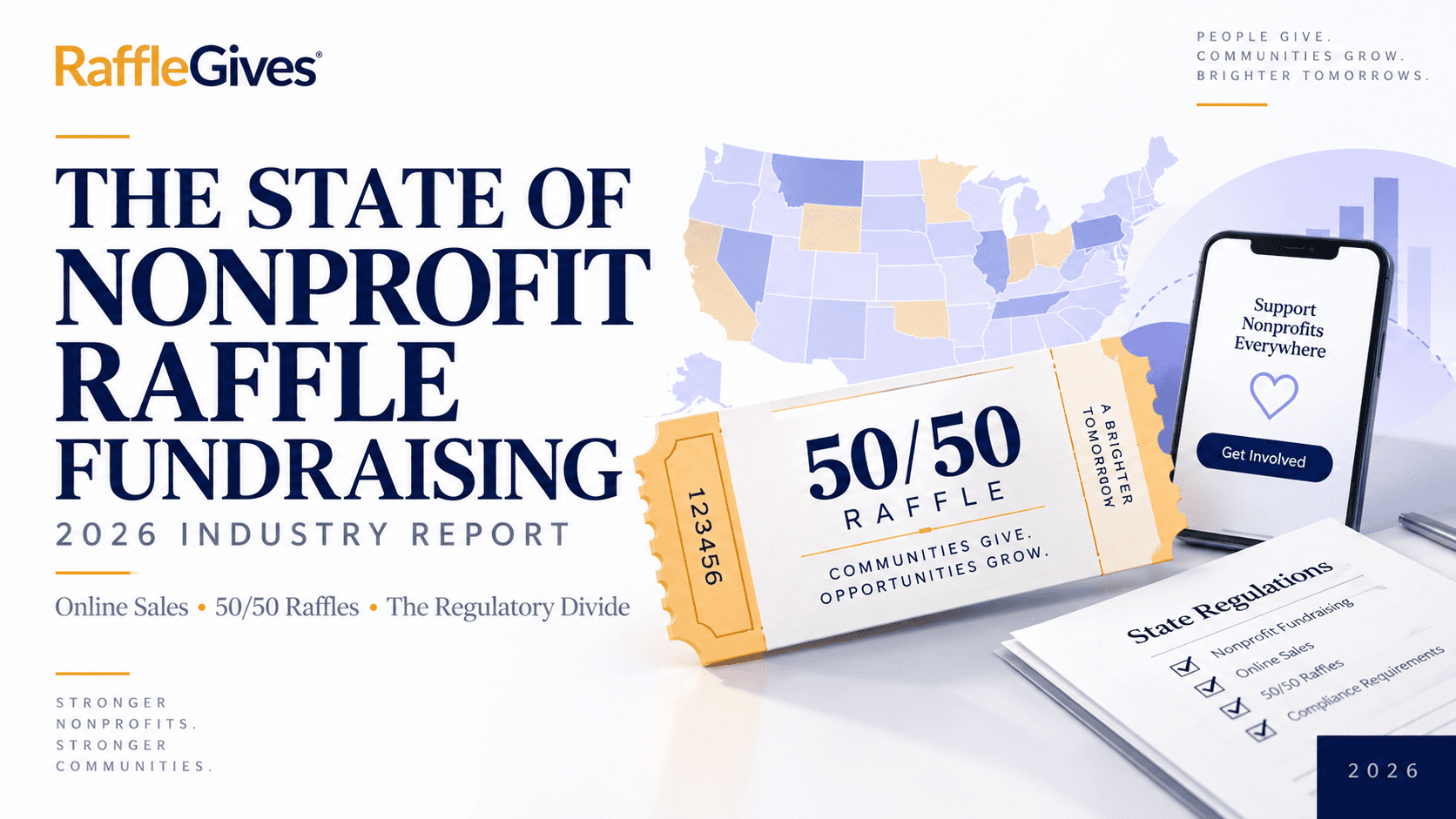 2026 RaffleGives State of Nonprofit Raffle Fundraising industry report
